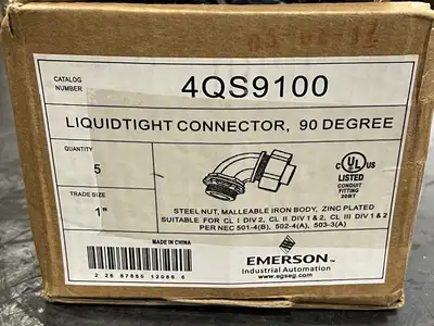 NEW EMERSON 4QS9100