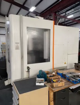 Used 2014 MIKRON HEM-500U Vertical Machining Centers Ohio US | Toolquip, Inc. #1266877