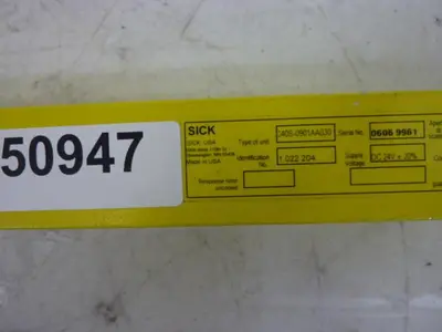 USED SICK OPTIC ELECTRONIC C40S-0901AA030