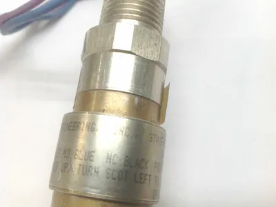 RSW-191 | Omega Engineering  Solid State Pressure Switch 10-150 PSI 5A 250 VAC - Used