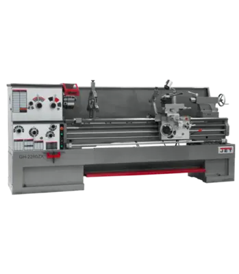 New | in-Stock JET GH-22880ZX Gap Lathes Illinois US | Olympus Machinery Group #1351076