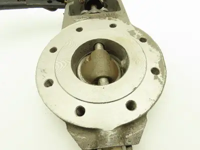 Durco MXL 111 M0 Butterfly Valve Size 4 Hand Operated 10 Position 4-150