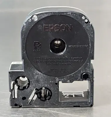 Epson 212BWPX Label Tape 1/2" K-Sun loc3E36
