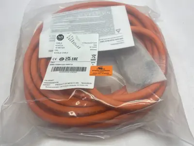 NEW ALLEN-BRADLEY SER. A KINETIX CONNECTION CABLE 15M LENGTH CONT. FLEX