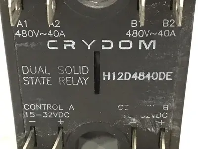 USED CRYDOM H12D4840DE