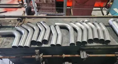 Used Pines #2 Hydraulic Tube Bender and tooling