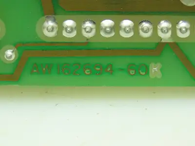 Honeywell 162694-72 Scan Board Circuit Board PLC Rack Card