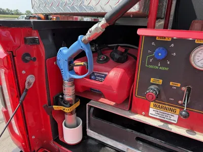 Used 2024 FORD F350 SUPER DUTY 4X4 BRUSH FIRE Fire Trucks Minnesota US | Carco Truck & Equipment #1513874