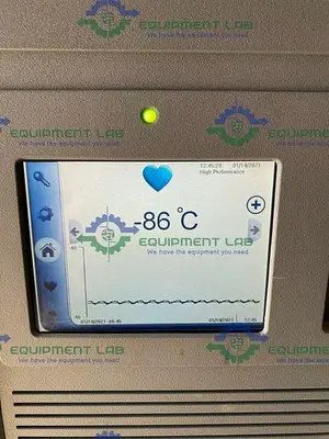 USED THERMO SCIENTIFIC REVCO UXF50086A -86 ºC LABORATORY FREEZER 24.1 CU FT 115V