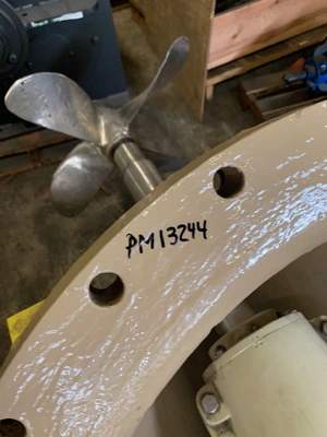 Impco Side Mount Agitator, Rebuilt Storeroom Spare