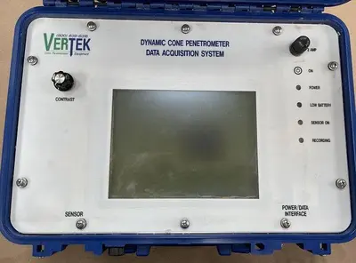 Vertek Dynamic Cone Penetrometer Data Acquisition System Item #8836