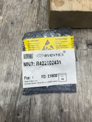 Used AVENTICS R422102431 Misc Electrical & Power Parts South Carolina US | ESS Industrial Equipment Sales #1328029