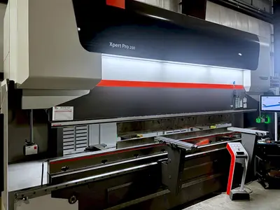 Used 2023 BYSTRONIC XPERT PRO 250/4300 Press Brakes | Machine Factory Outlet #1267047