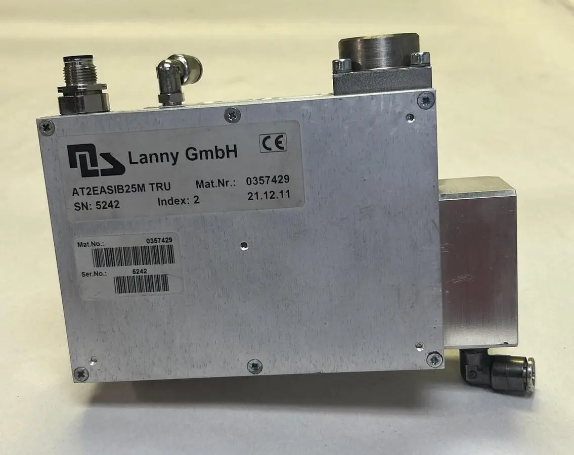 Used MLS LANNY GMBH AT2EASIB25M Pump & Valve Parts Ohio US | Surplus Asset Holdings #1280679