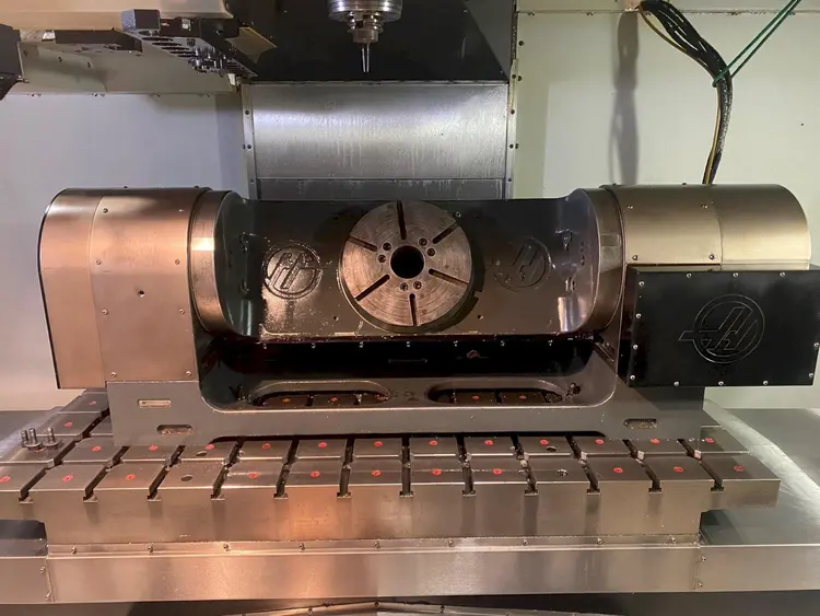 Used 2012 HAAS TR310 Rotary Tables Michigan US | Tramar Industries #419664