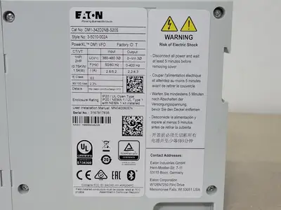 USED 2021 EATON DMI-342D2NB-S20S