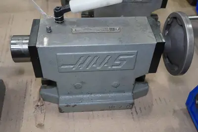 Haas HTS4 4" Manual Tailstock