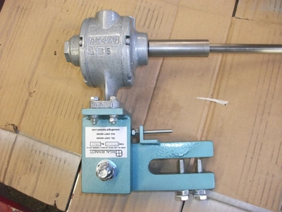 Rigal-Bennett Drum Stirrer .57/1.1 kW