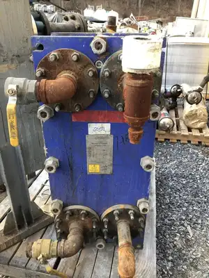 Alfa Laval 110-BFG Plate  Heat Exchanger 150PSI/-20-250°F 279ft²