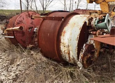 800 Gal Carbon Steel Jacketed Mixing Tanks