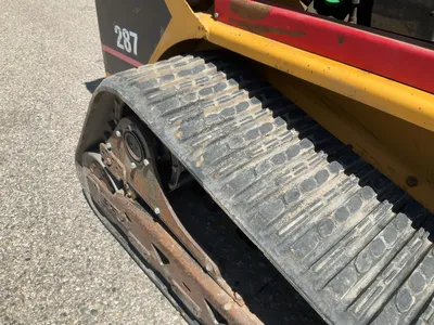 USED CATERPILLAR 287 MULTI TERRAIN LOADER