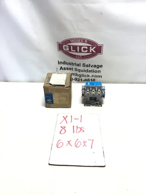 Gould M103D12-X1 M-Series AC Magnetic Contactor 110-120V 50/60Hz 3 Poles Size 2