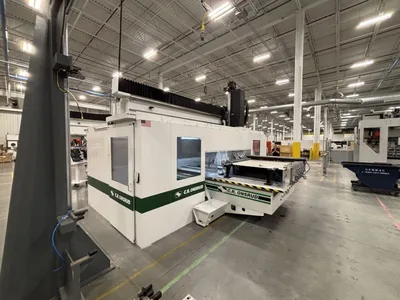 Used 2022 C.R. ONSRUD 122E24CW6 Vertical Machining Centers Georgia US | The Equipment Hub #437249