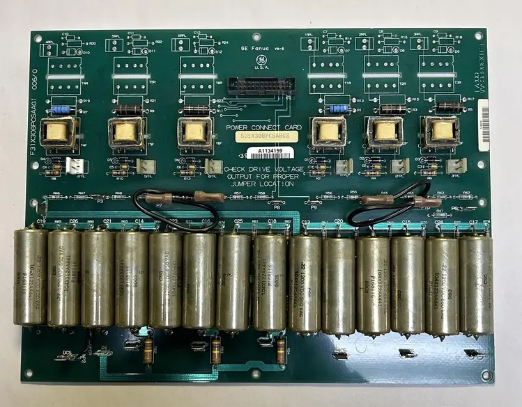 Used GE 531X308PCSABG2 I/O Boards & Replacement Parts Ohio US | Surplus Asset Holdings #1225774