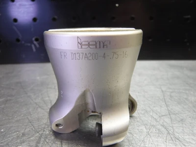 Iscar 2" Indexable Facemill 3/4" Arbor FR D137A200-4-.75-16 (LOC693A)