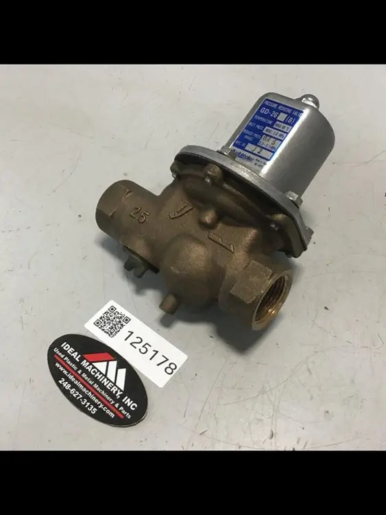 Used YOSHITAKE GD-26 Valves/Fittings Michigan US | Ideal Machinery #871715