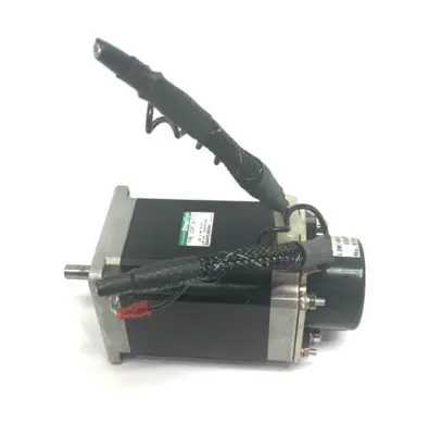 Used Sanyo Denki Step-Syn 2-Phase Stepping Motor CUT LEADS D.C. Motors Michigan US | Maverick Industrial Sales #1392421