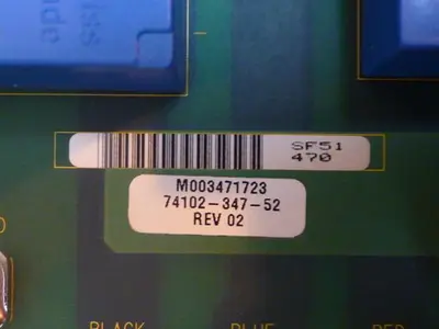 USED ALLEN BRADLEY 74102-347-52