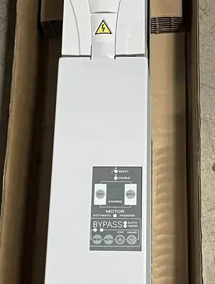 New ABB ACH550-VD-06A6-2 VFD with bypass 1.5 HP S-233