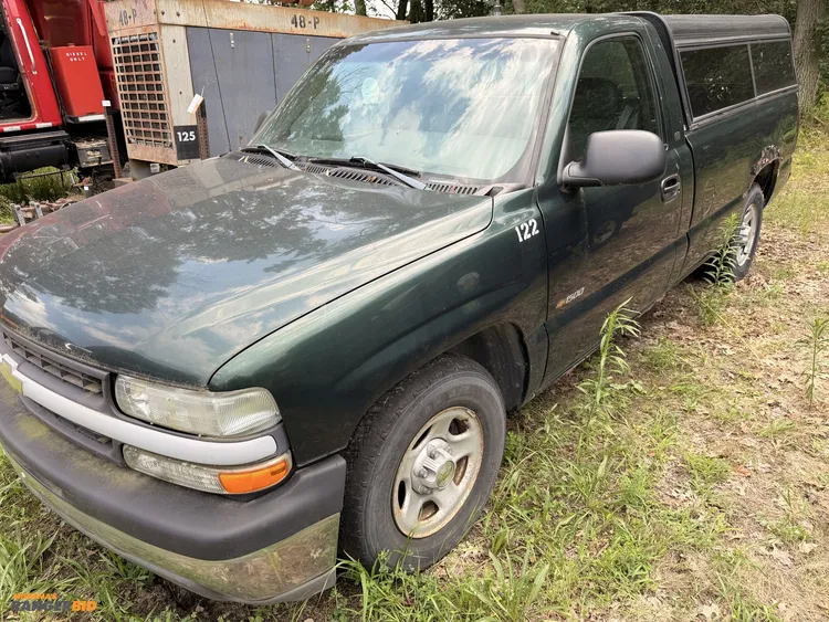 Used 2002 CHEVROLET 1500 Pickup Trucks Michigan US | Miedema Asset Management Group #1366003