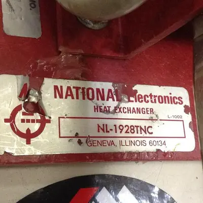 USED NATIONAL ELECTRIC NL-1928TNC