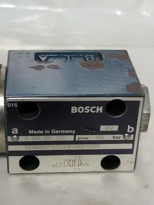 Used BOSCH 0 810 091 229 Solenoid Valves Ohio US | Surplus Asset Holdings #1365645