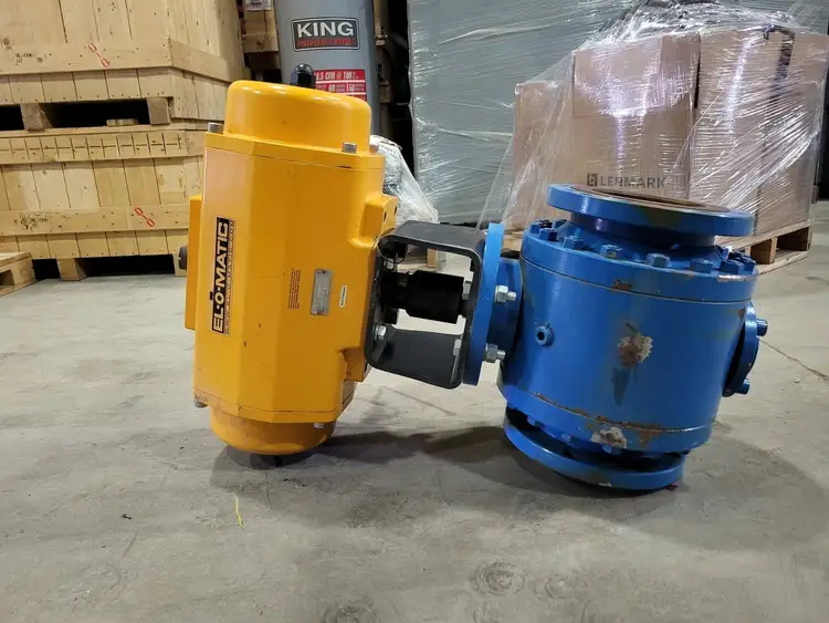 Used SNJ 0600G-015-0-PS71-2236MV-5 Valves/Fittings British Columbia CA | Lenmark #256283