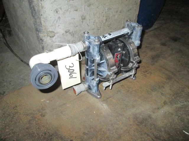 Graco Husky Lab Double Diaphrarm Pump.