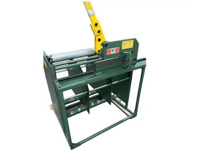 New | in-Stock TIN KNOCKER TK FLEX DUCT CRADLE & SHEAR Foot Power Shears Ontario CA | Brennan Machinery #1412525