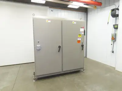 Hoffman Electrical Enclosure Control Panel 72x73x18" JIC 30A Disconnect A72X6118