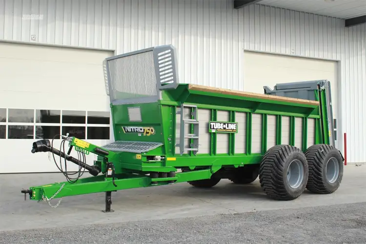 New | in-Stock 2026 TUBELINE NITRO 750 Manure Spreaders Pennsylvania US | Zimmerman Farm Service #1410430