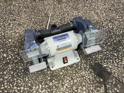 Used PALMGREEN 9682081 Pedestal Type Grinders (Double End) Ohio US | HGR 24 #1263358