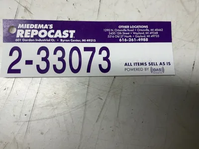 Used _UNKNOWN_ _UNKNOWN_ Automotive Parts Michigan US | Miedema Asset Management Group #1437582