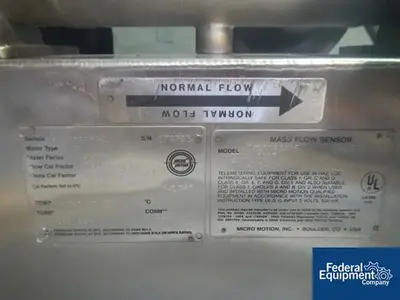 USED Micro Motion Micro Motion Flow Meter, Model DS 150, S/S
