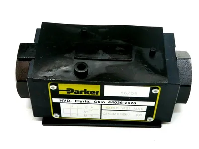NEW PARKER CPOM2BBN CHECK VALVE 5000PSI
