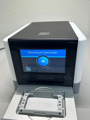 10X Genomics Chromium Controller GCG-SR-1 year 2021