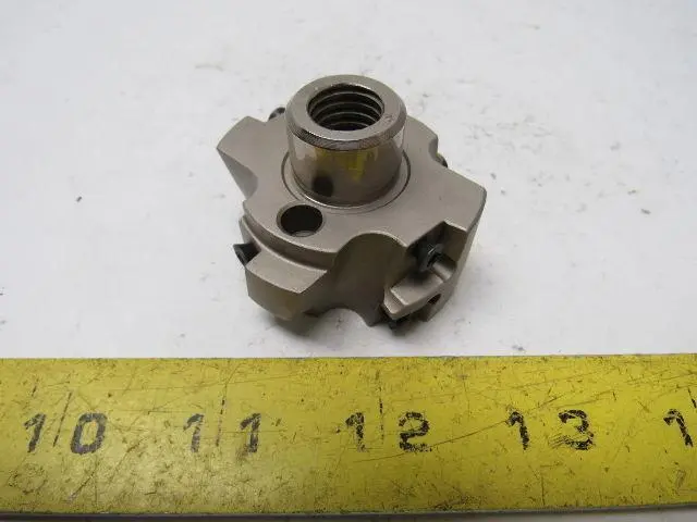Ingersoll 26J3J2089R02 Modular Indexing Milling Cutter Head 6 Teeth