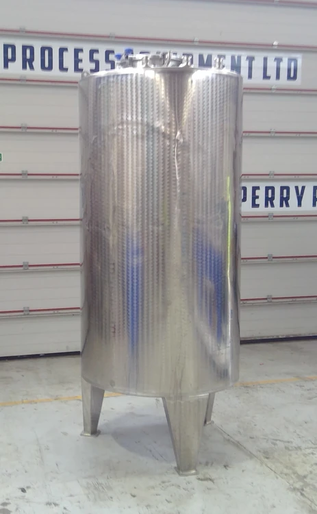 Used _UNKNOWN_ 2,000 LITRE Stainless Steel Tanks New Jersey US | Perry Equipment #121066