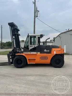 Used 2018 DOOSAN D160S-7 Internal Combustion Forklifts: Pneumatic Tire Texas US | Forklift Exchange #1274689