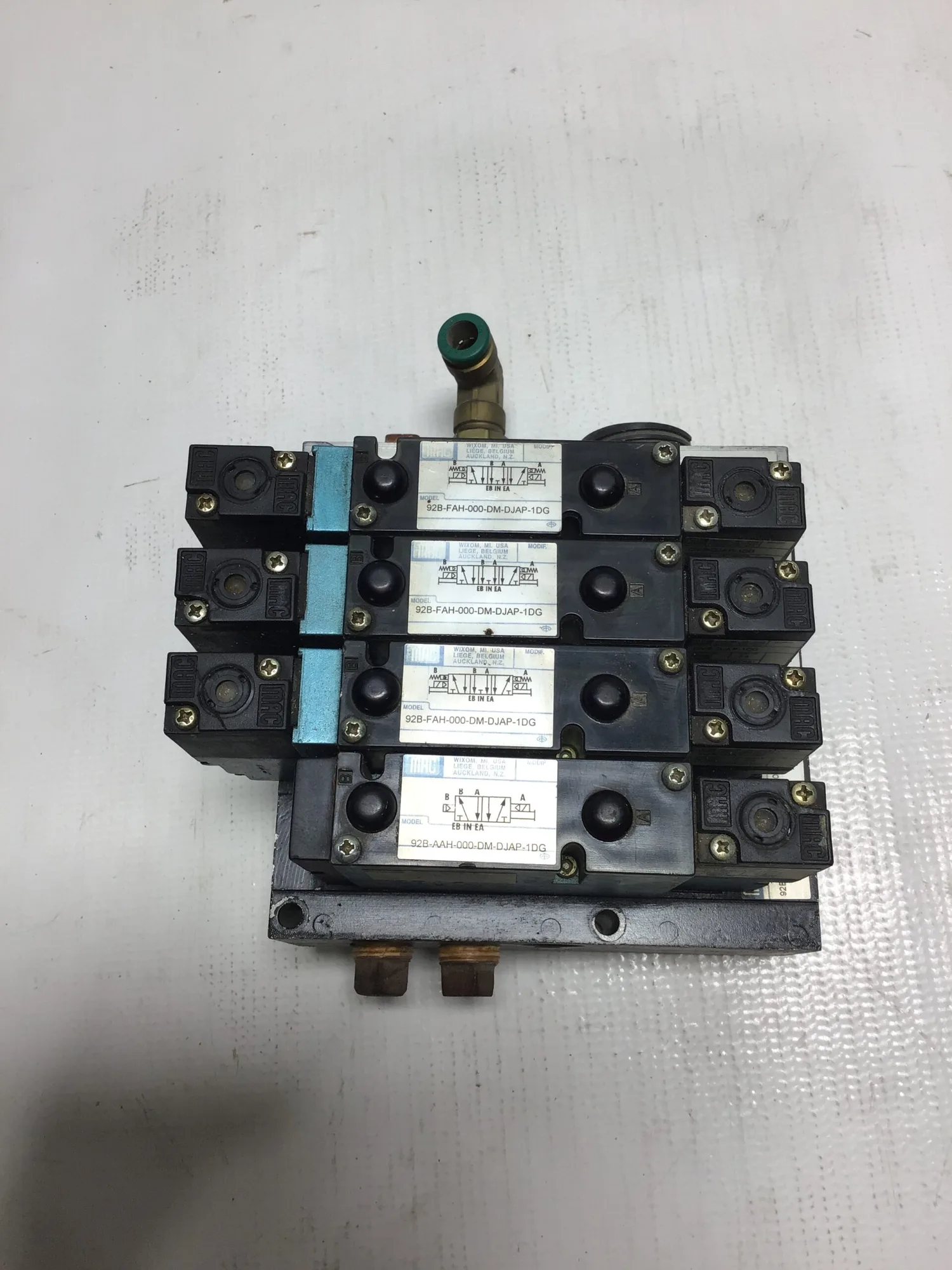 MAC 92B-AAH-000-DM-DJAP-1DG/92B-FAH-000-DM-DJAP-1DG VALVE